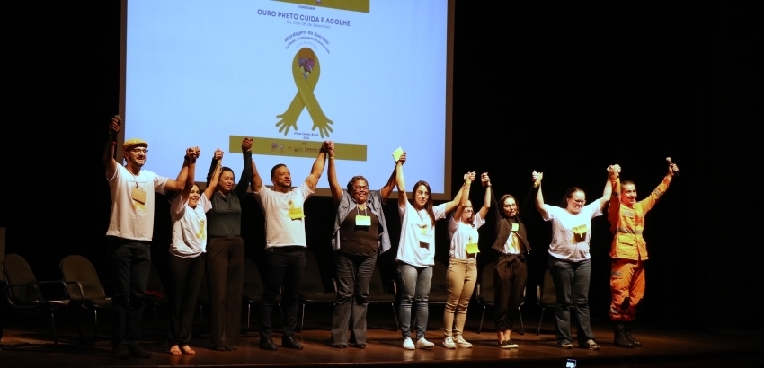 Evento no Centro de Artes e Convenções da UFOP