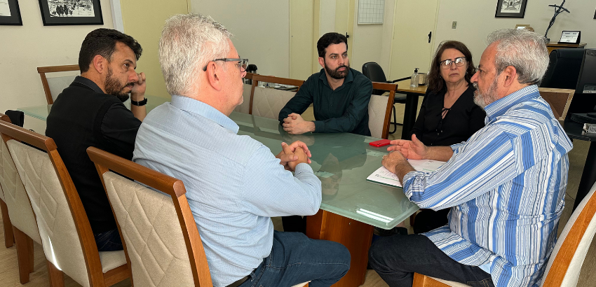 Equipe da UFOP se encontra com Prefeitura de Mariana